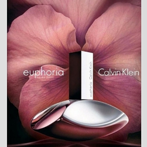 Euphoria Perfume Calvin Klein Feminino Eau de Parfum 100ml